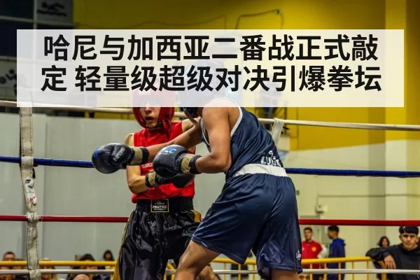 哈尼与加西亚二番战正式敲定 轻量级超级对决引爆拳坛