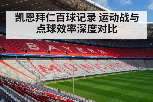 凯恩拜仁百球记录 运动战与点球效率深度对比